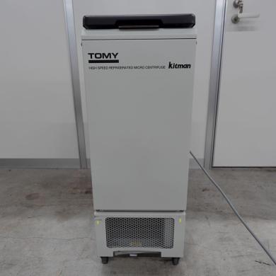 TOMY KITMAN-24 Micro High-Speed Refrigerated Centrifuge with TMP-2 Rotor-cover