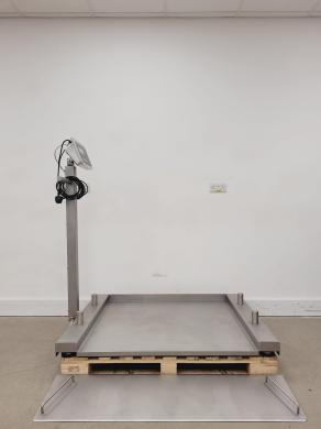 Minebea IFS4-300LL-I Weighing Platform with Sartorius Combics 1 Interface-cover
