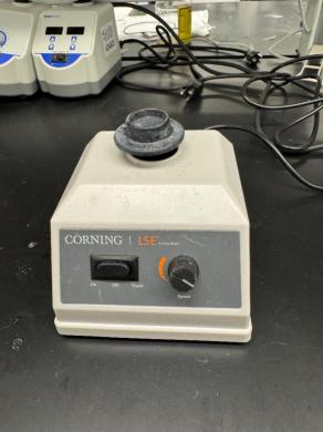Corning LSE Vortex Mixer Model 6775 with Variable Speed and Standard Tube Head-cover