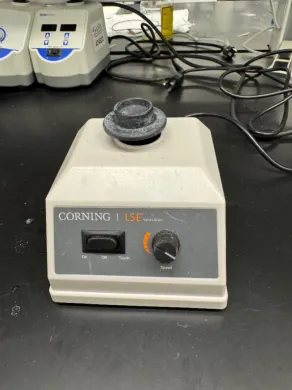 Corning LSE Vortex Mixer Model 6775 with Variable Speed and Standard Tube Head