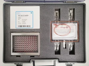GE Healthcare Life Sciences Whatman Minifold I Dot-Blot System for Protein and Nucleic Acid Blotting, 11 of 12