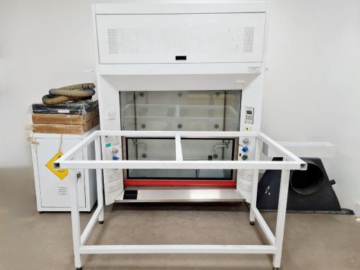 J. Marston Engineers Fume Hood with Stand & Cabinet Spares/Repair Lab-cover
