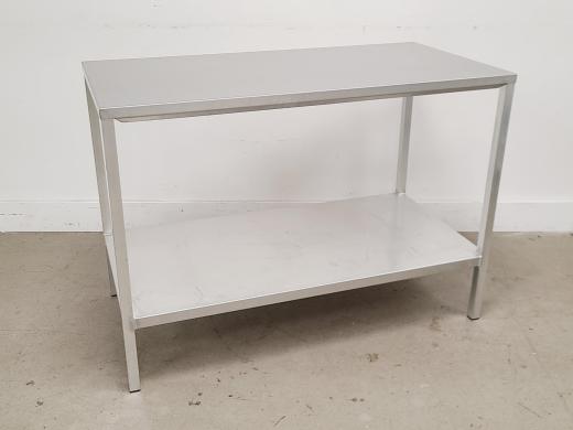 Stainless Steel Laboratory Workbench 120 x 60 x 86 cm-cover