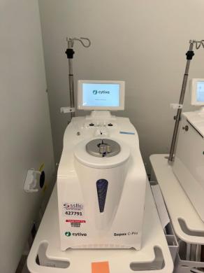 Cytiva Sepax C-Pro Automated Cell Processing Instrument for Bioprocessing-cover