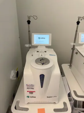 Cytiva Sepax C-Pro Automated Cell Processing Instrument for Bioprocessing