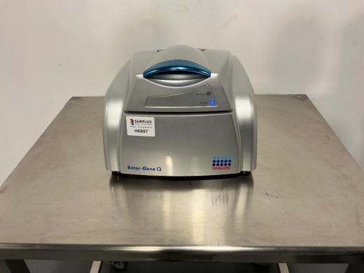 Qiagen Rotor-Gene Q MDX Real-Time PCR Cycler with Rotary Analysis Technology-cover