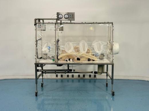 Solo Containment Anaerobic Glove Box for Controlled Atmosphere Work in Biotechnology-cover