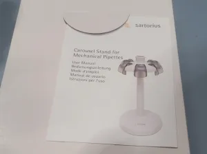 Sartorius LH-725630 Carousel Rack for 6 Biohit Pipettes, 3 of 7