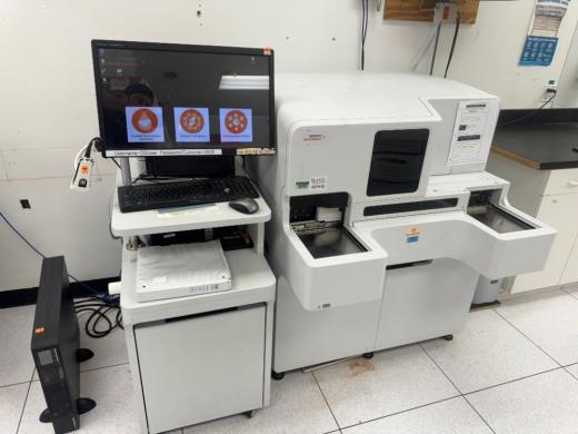 Siemens CS-5100 Automated Blood Coagulation Analyzer System with Integrated Workstation-cover