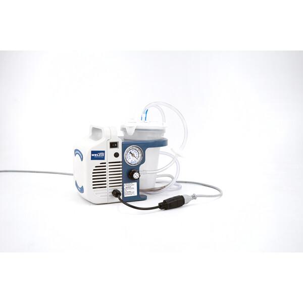 Welch 2511C-75 Aspiration Pump & Pressure Transfer Station 9.2 l/min, 292 mbar
