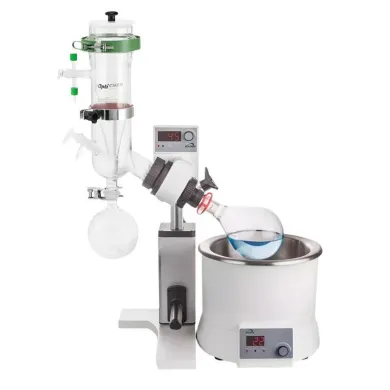 Scilogex RE100-S Rotary Evaporator with Dry-Ice Condenser and 5L Heating Bath