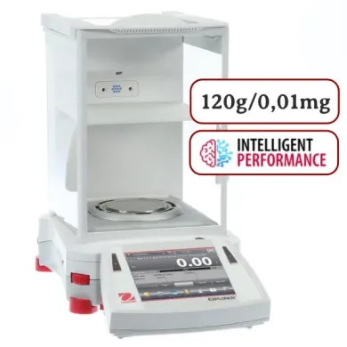 Ohaus Explorer EX125 Semi-Micro Analytical Balance