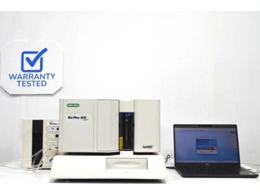 Bio-Rad Bio-Plex 200 Suspension Array Analyzer with HTF High-Throughput Flow Cytometry System-cover