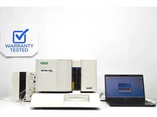 Bio-Rad Bio-Plex 200 w/ HTF Suspension Array System Multiplex Biomarker Analyzer