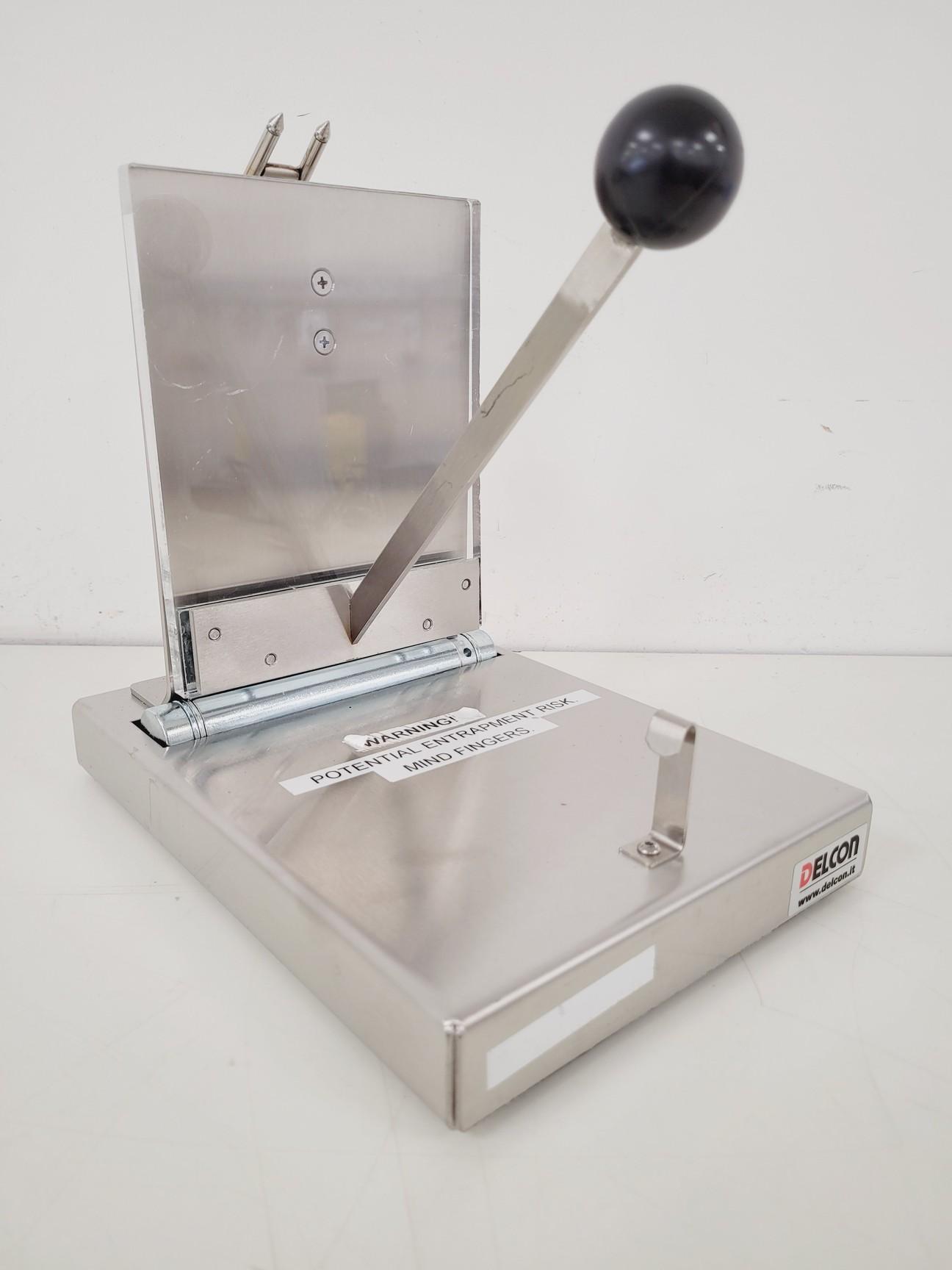 Delcon Manual Plasma Press Laboratory Equipment