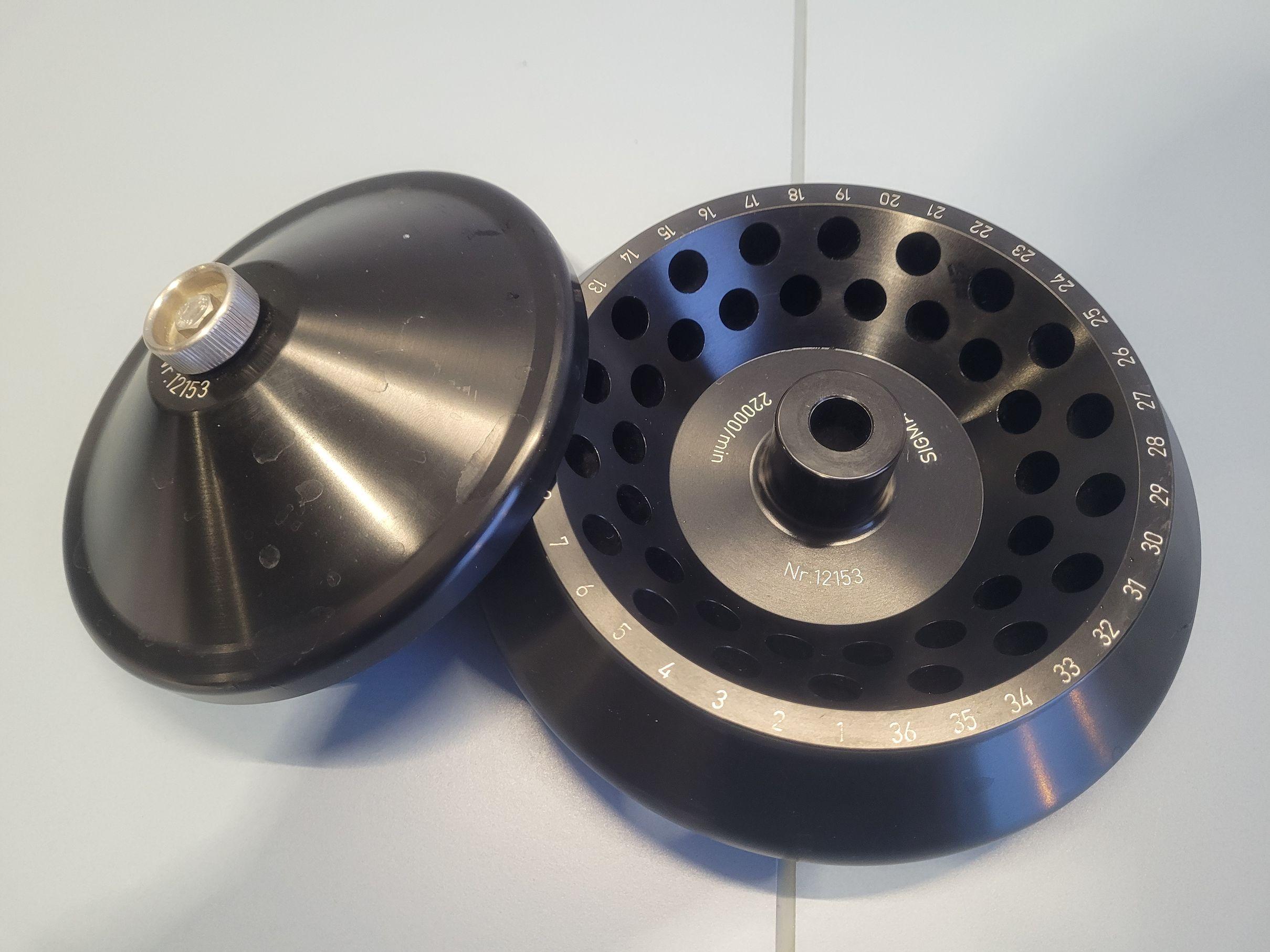 Sigma Angular Rotor 12153 for Centrifuge
