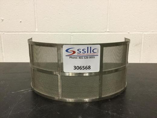 Fitzpatrick Fitzmill Model 1516 0020 Stainless Steel Milling Screen-cover