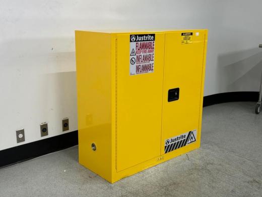 Justrite Sure-Grip EX 30 Gal. Flammable Liquid Storage Cabinet-cover