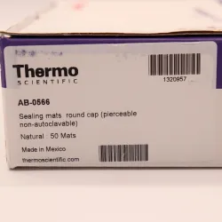 Thermo Scientific Abgene AB-0566 96-Well Piercable Sealing Mat for Polypropylene Storage Plates, 3 of 4