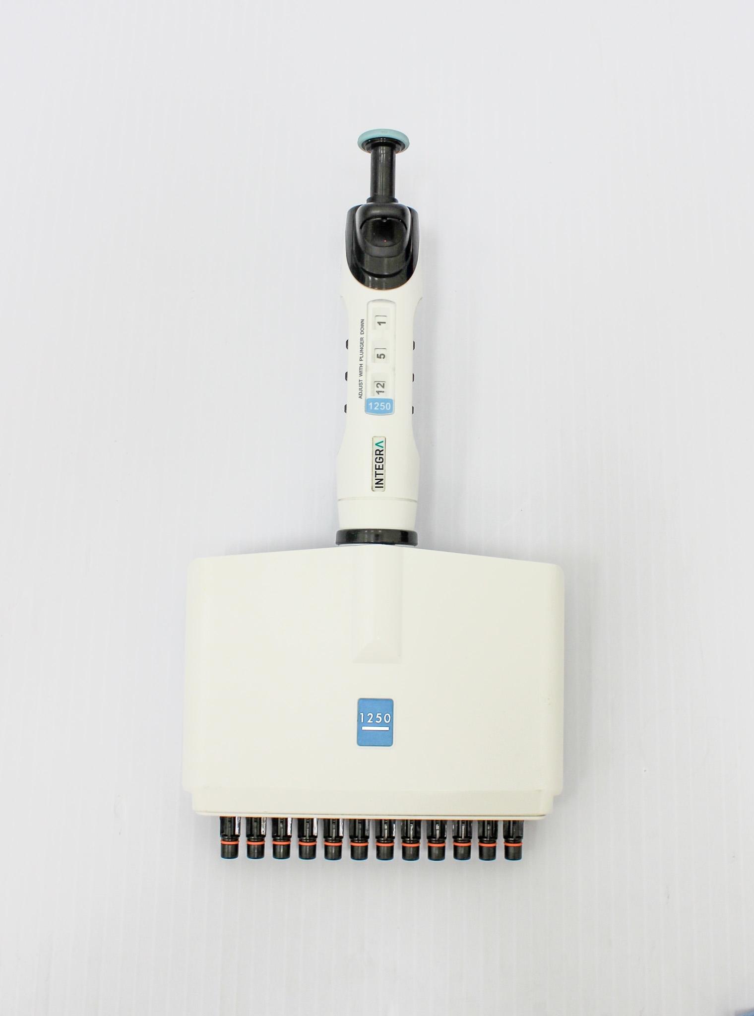 Integra Biosciences VIAFLO 12-Channel Electronic Pipette 100-1250µl Precision Volume