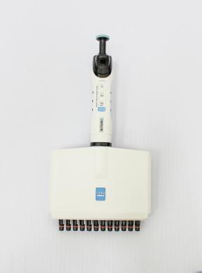 Integra Biosciences VIAFLO 12-Channel Electronic Pipette 100-1250µl Precision Volume-cover