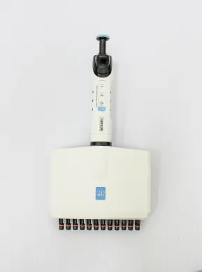Integra Biosciences VIAFLO 12-Channel Electronic Pipette 100-1250µl Precision Volume