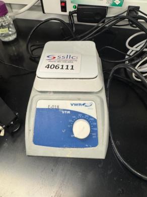 VWR 986612 Magnetic Stirrer with Variable Speed Control-cover