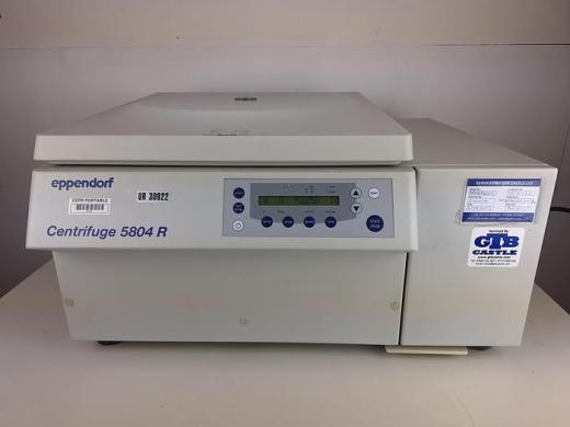 Eppendorf 5804R Centrifuge-cover