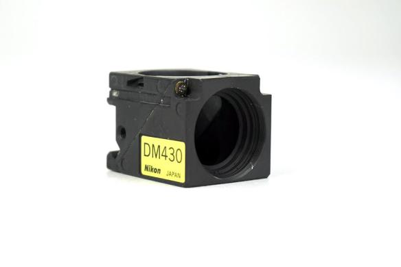 Nikon DM430 Fluorescence Filter Cube-cover