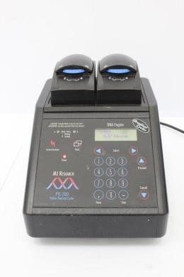 BIO-RAD PTC-200 Dual 48-Well DNA Thermal Cycler-cover