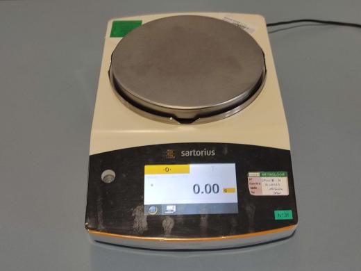 Sartorius Quintix 1102 1CFR Precision Balance-cover
