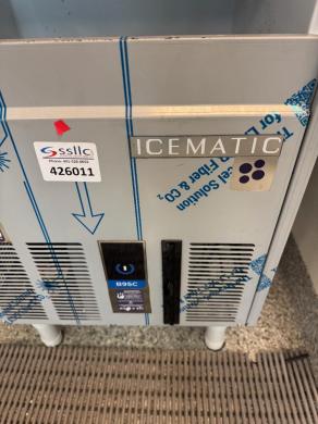 Ice-O-Matic Icematic B95C Commercial Ice Maker 220-240V 410W-cover
