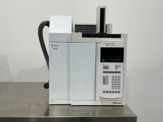 Agilent 7697A Headspace Gas Chromatograph with Autosampler-cover