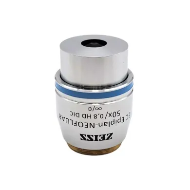 Zeiss EC Epiplan Neofluar 50x HD DIC Microscope Objective 1156-528