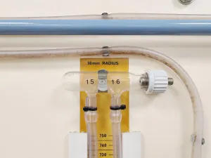 TecEquipment H16 Losses in Piping Systems Fluid Mechanics Training Apparatus, 15 of 27