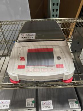 Ohaus AX8201/E Digital Precision Laboratory Scale-cover