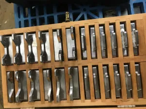 Index 1500 Size 00 CNC Turning Tooling Set for Precision Machining, 4 of 4