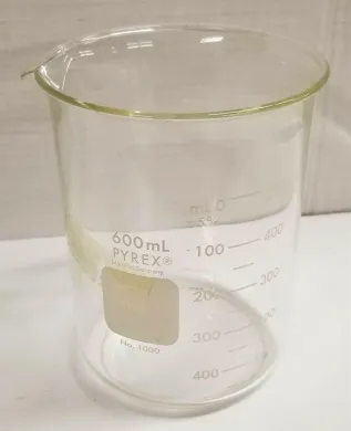 Corning PYREX and Kimble KIMAX Borosilicate Glass Beakers in Various Volumes