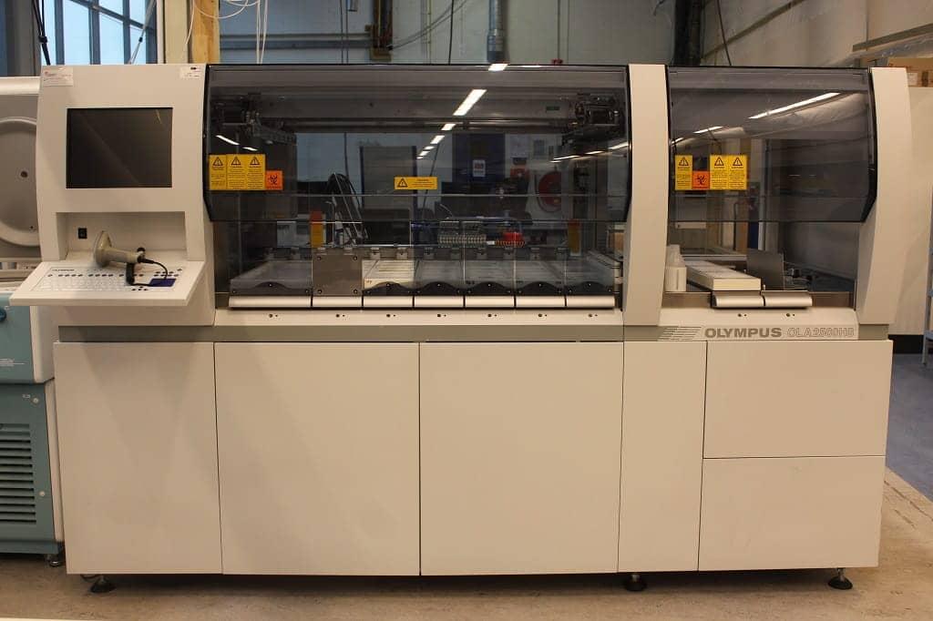 Olympus OLA2500 Lab Automation System for High-Throughput Sample Processing