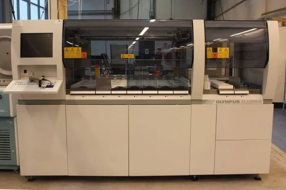 Olympus OLA2500 Lab Automation System for High-Throughput Sample Processing
