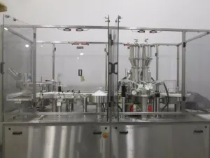 M&O Perry CU-1013 Automatic Form Fill Vial Filler, 3 of 4