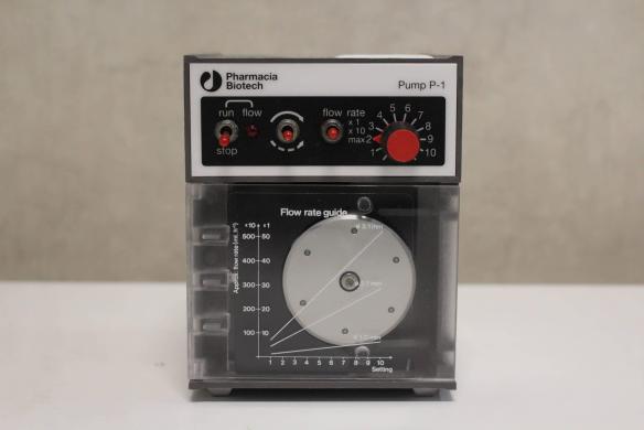 Pharmacia Biotech P-1 Peristaltic Pump-cover