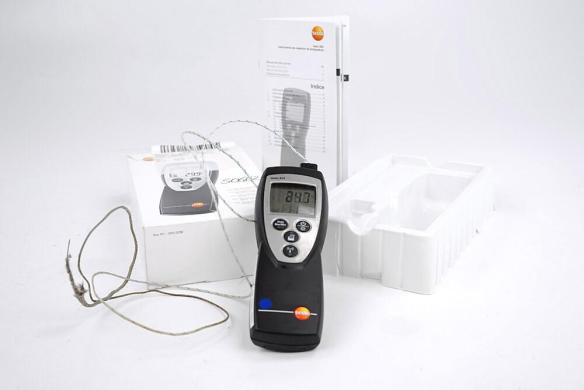 Testo 925 Handheld Digital Thermometer, Type K Sensor, -50 to 300 °C, DAkkS-cover