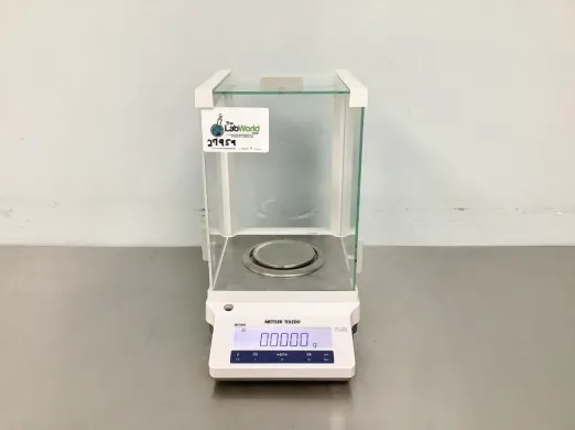 Mettler Toledo ME104E / ME104T Analytical Balance with 0.1 mg Readability