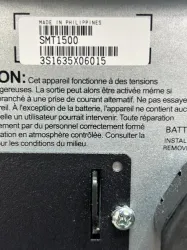 APC SMT1500C Smart-UPS 1500VA Uninterruptible Power Supply with LCD Display, 2 of 4
