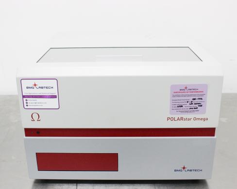 BMG LABTECH POLARstar Omega Multi-mode Microplate Reader with Temperature-Controlled Incubation-cover