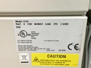 Thermo Scientific Forma Series II 3110 Water-Jacketed Double-Stacked CO2 Incubator, 18 of 18
