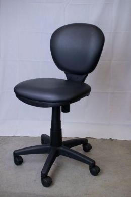 Nakabayashi RZC-273BK Antibacterial Leather OA Chair Black-cover