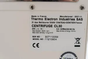 Thermo IEC CL30 Benchtop Centrifuge, 7 of 7