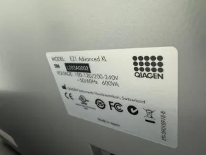 Qiagen EZ1 Advanced XL Automated Nucleic Acid Purification System, 4 of 4
